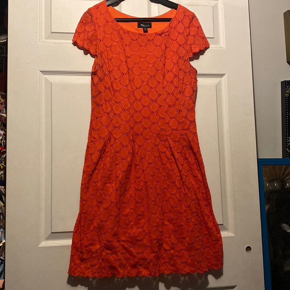 Brand: RN studio Size: 14 Color: pink/ orange